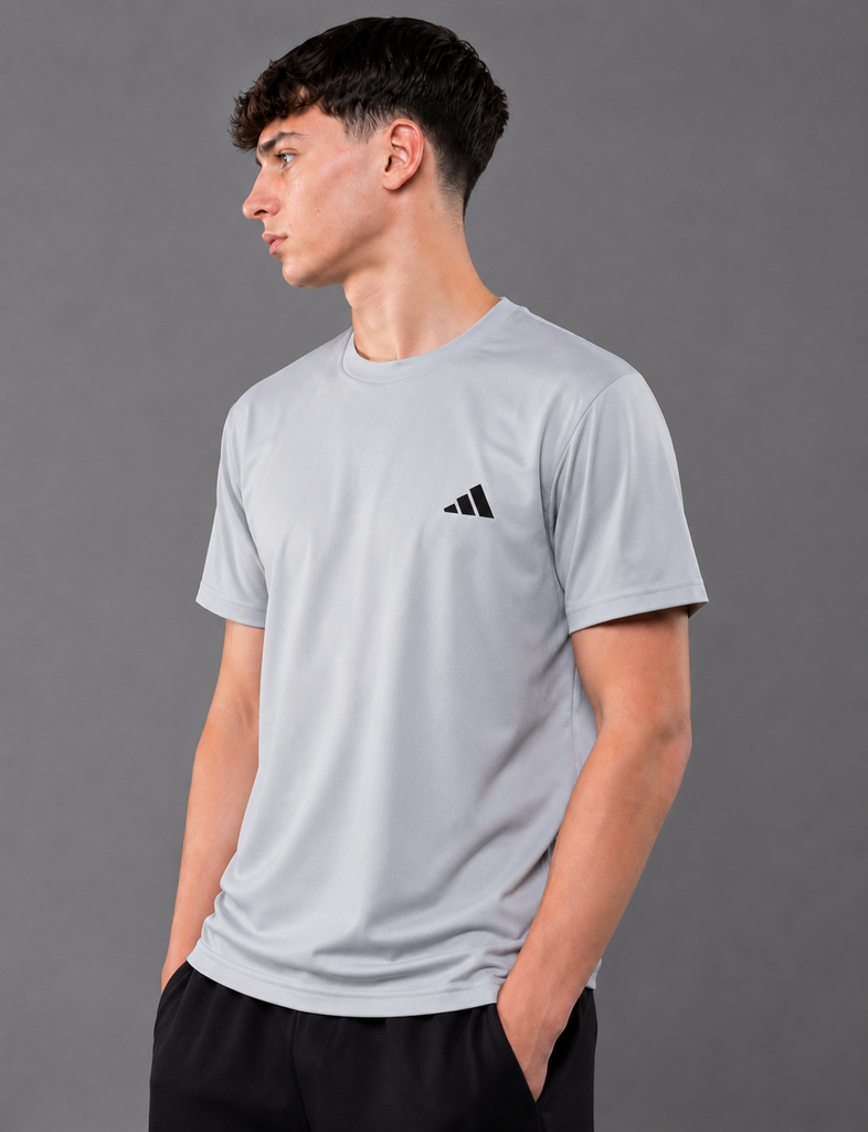 Grey Men's T-Shirt