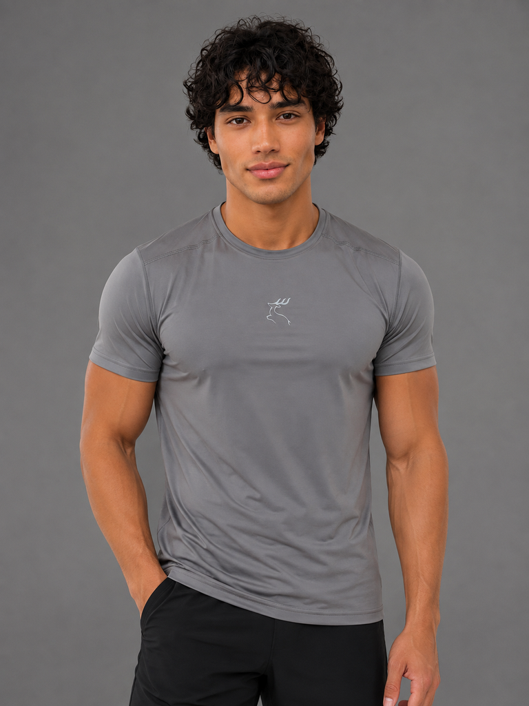 Sa'i Gray T-Shirt | Men's