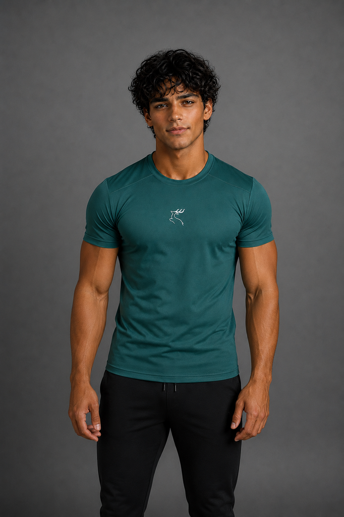 Sa'i Olive Green T-Shirt | Men's