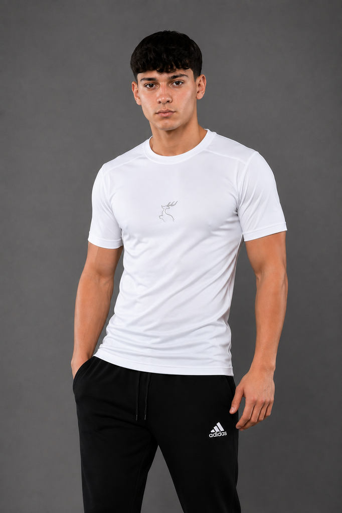 Sa'i White T-Shirt | Men's