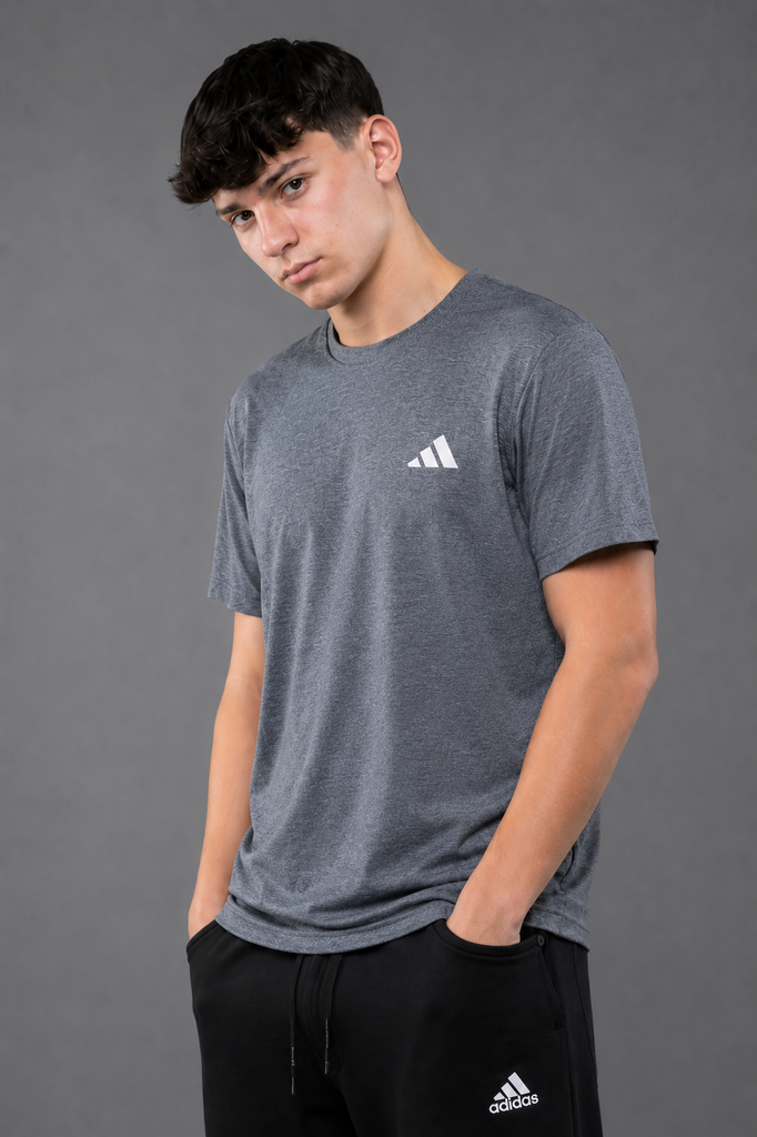 Dark Grey Men's T-Shirt